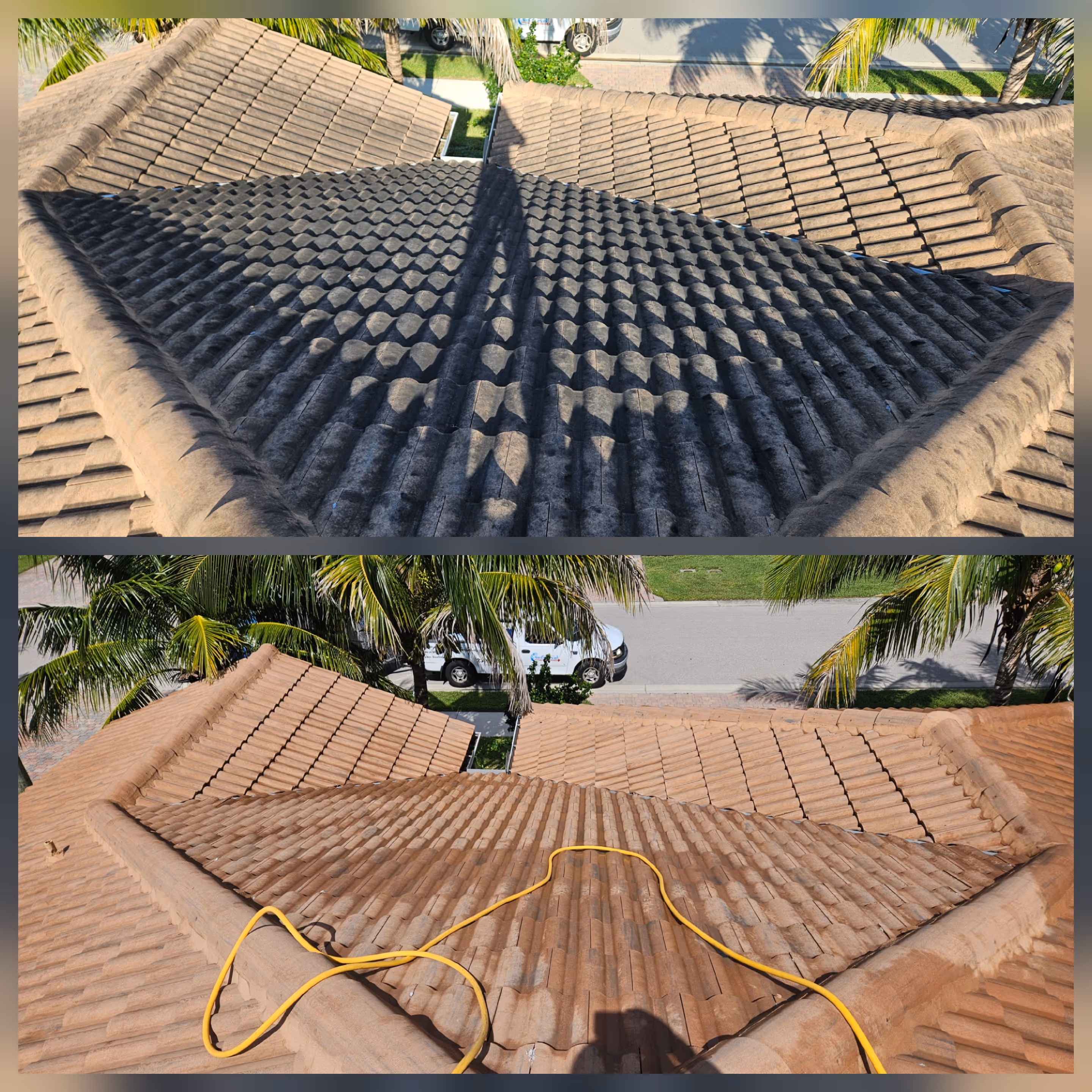Roof cleaning - Fort Myers