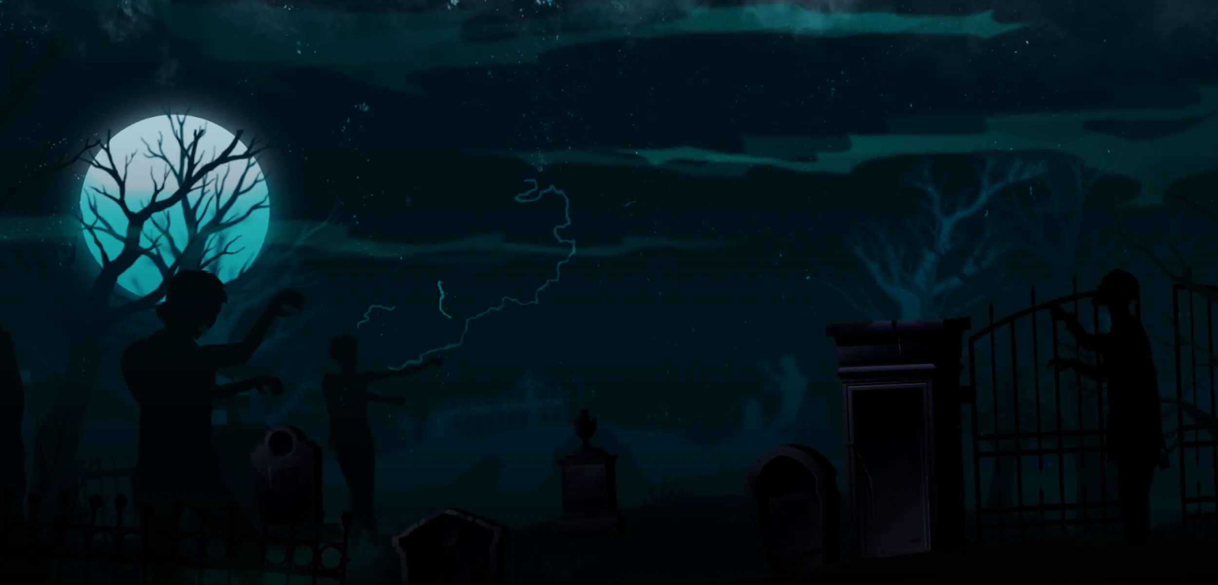 Ultimate Halloween Badass background image