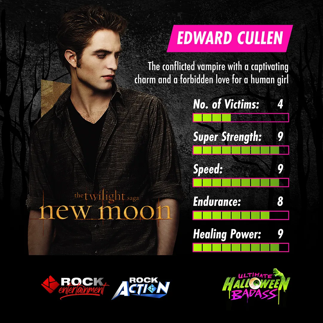 Ultimate Halloween Badass Edward Cullen