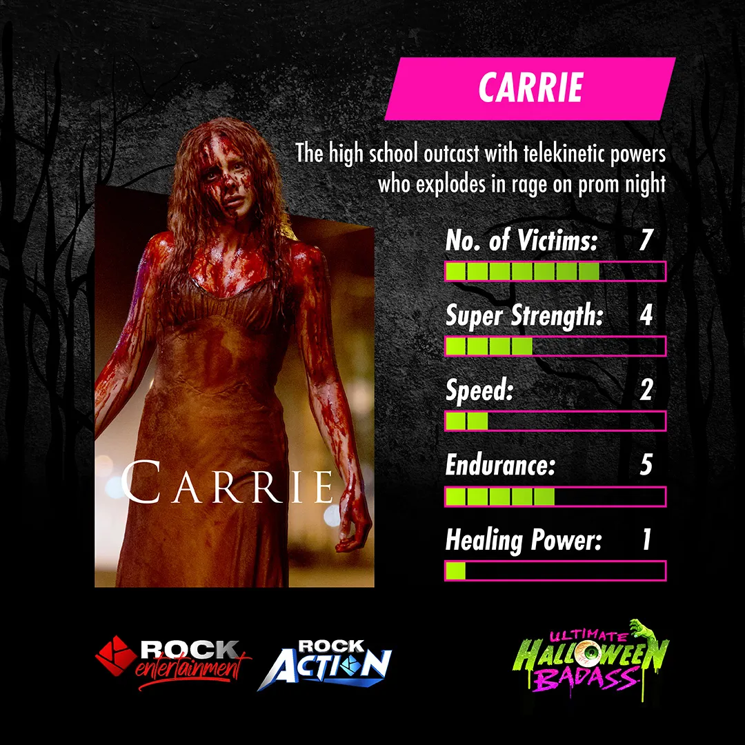 Ultimate Halloween Badass Carrie
