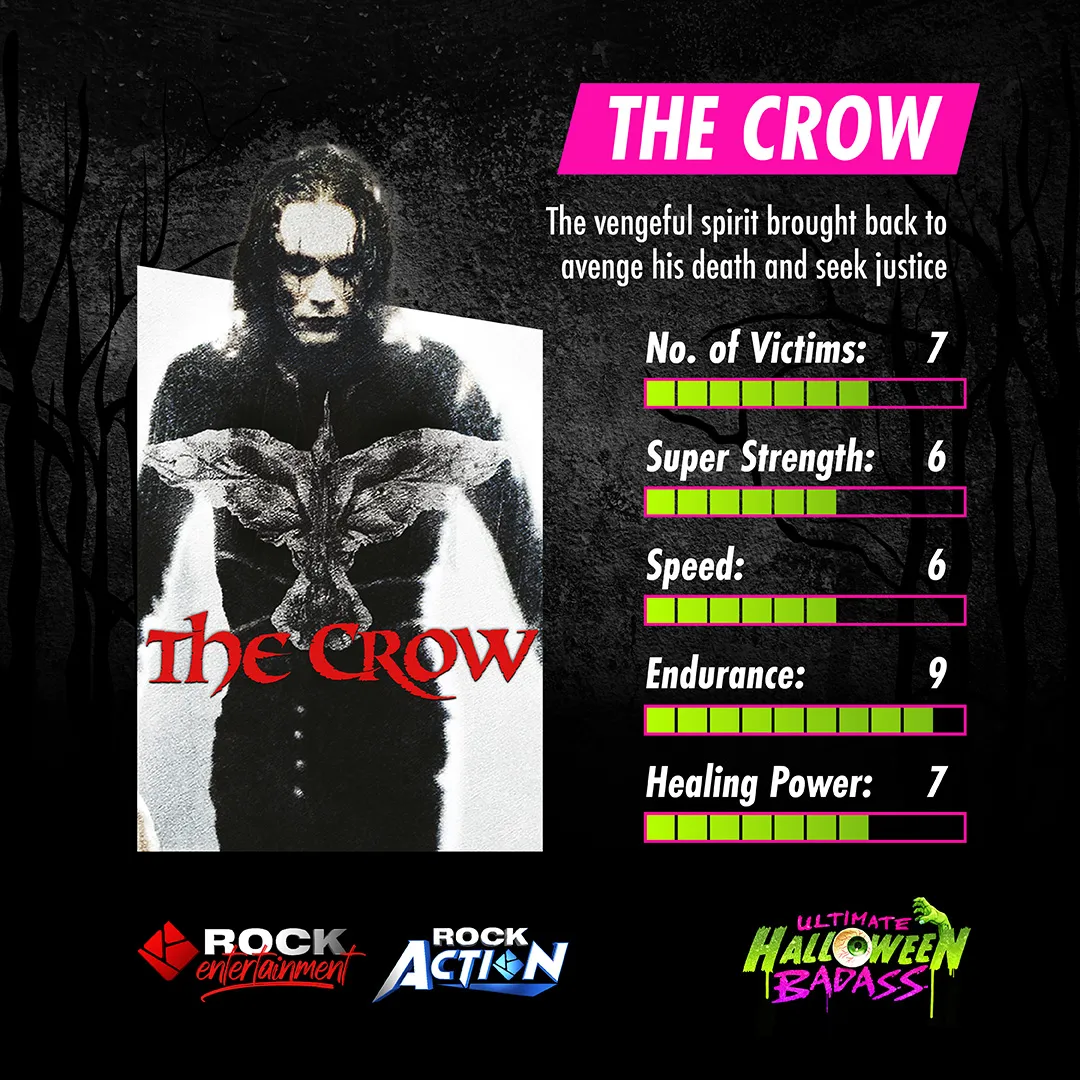 Ultimate Halloween Badass The Crow
