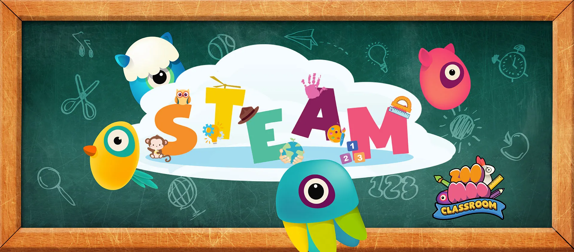 ZooMoo S.T.E.A.M. banner