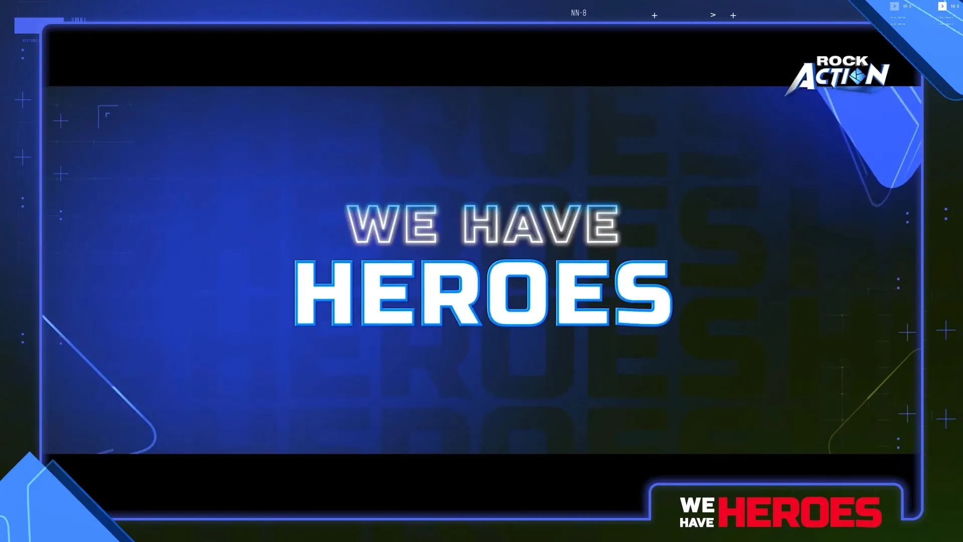 ROCK Action We Have Heroes video thumbnail