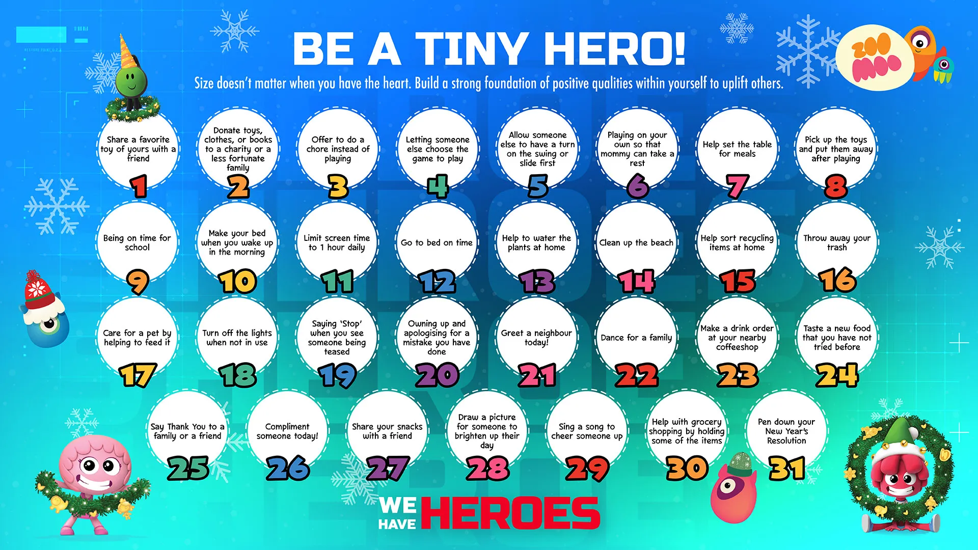 ZooMoo Advent Calendar