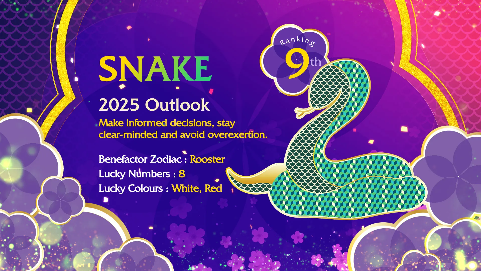ROCK Networks Lunar New Year 2025 prediction snake