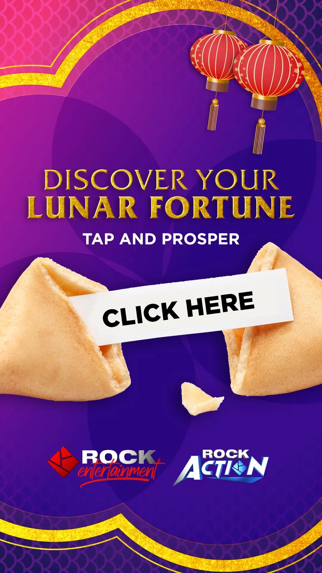 Discover Your Lunar Fortune game screen - click here