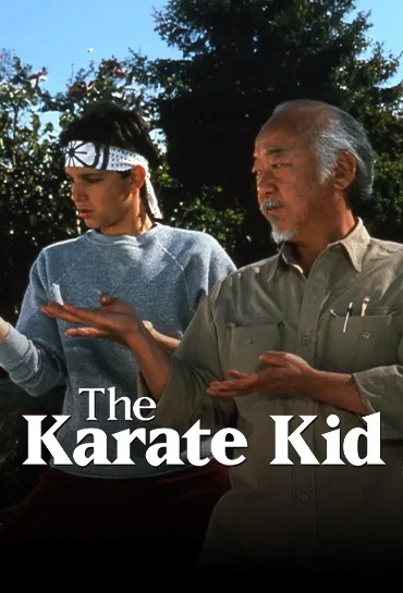 The Karate Kid 1 movie poster