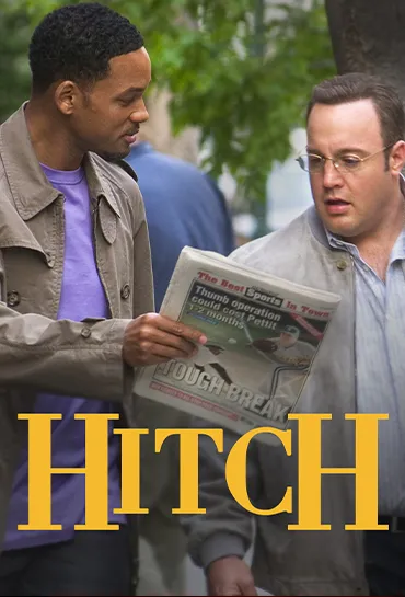 Hitch movie poster