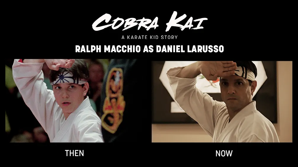 cobra kai a karate kid story ralph macchio as daniel larusso
