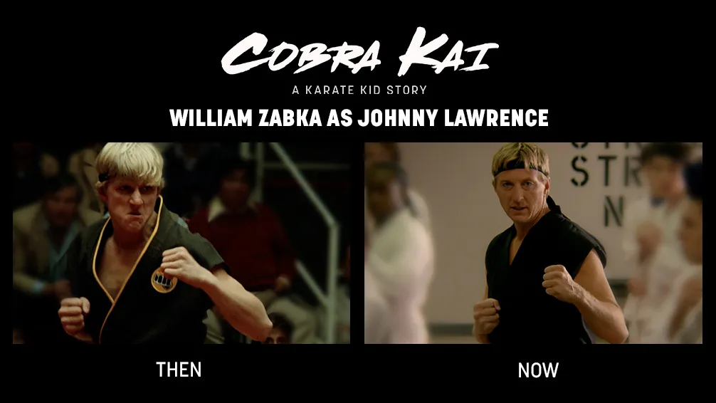 cobra kai a karate kid story william zobja as johnny lawrence