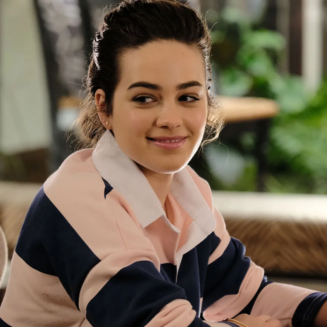 Mary Mouser as Samantha LaRusso