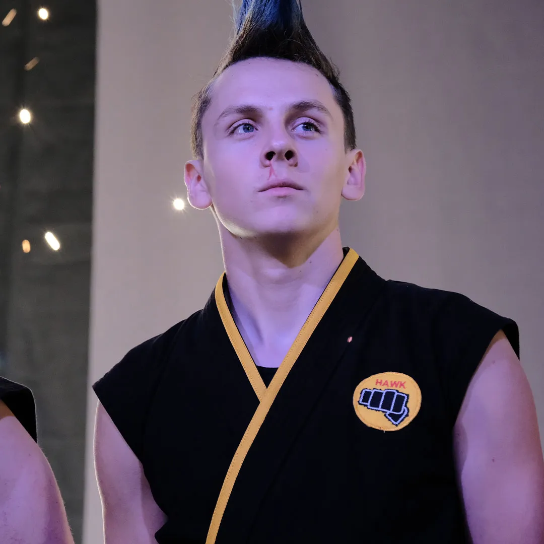 Jacob Bertrand as Eli HAwk Moskowitz