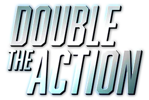 double the action logo