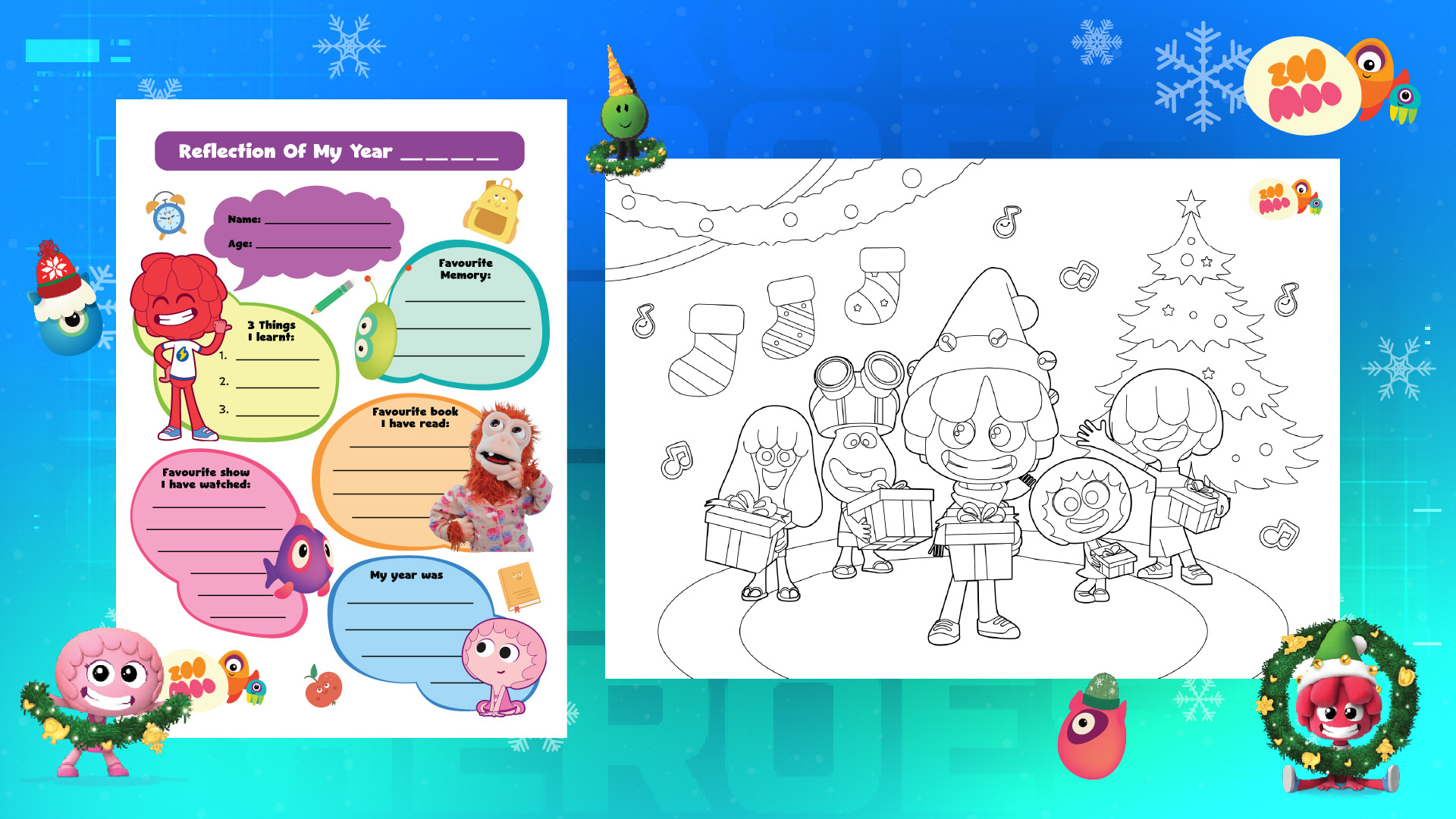 ZooMoo Advent Calendar