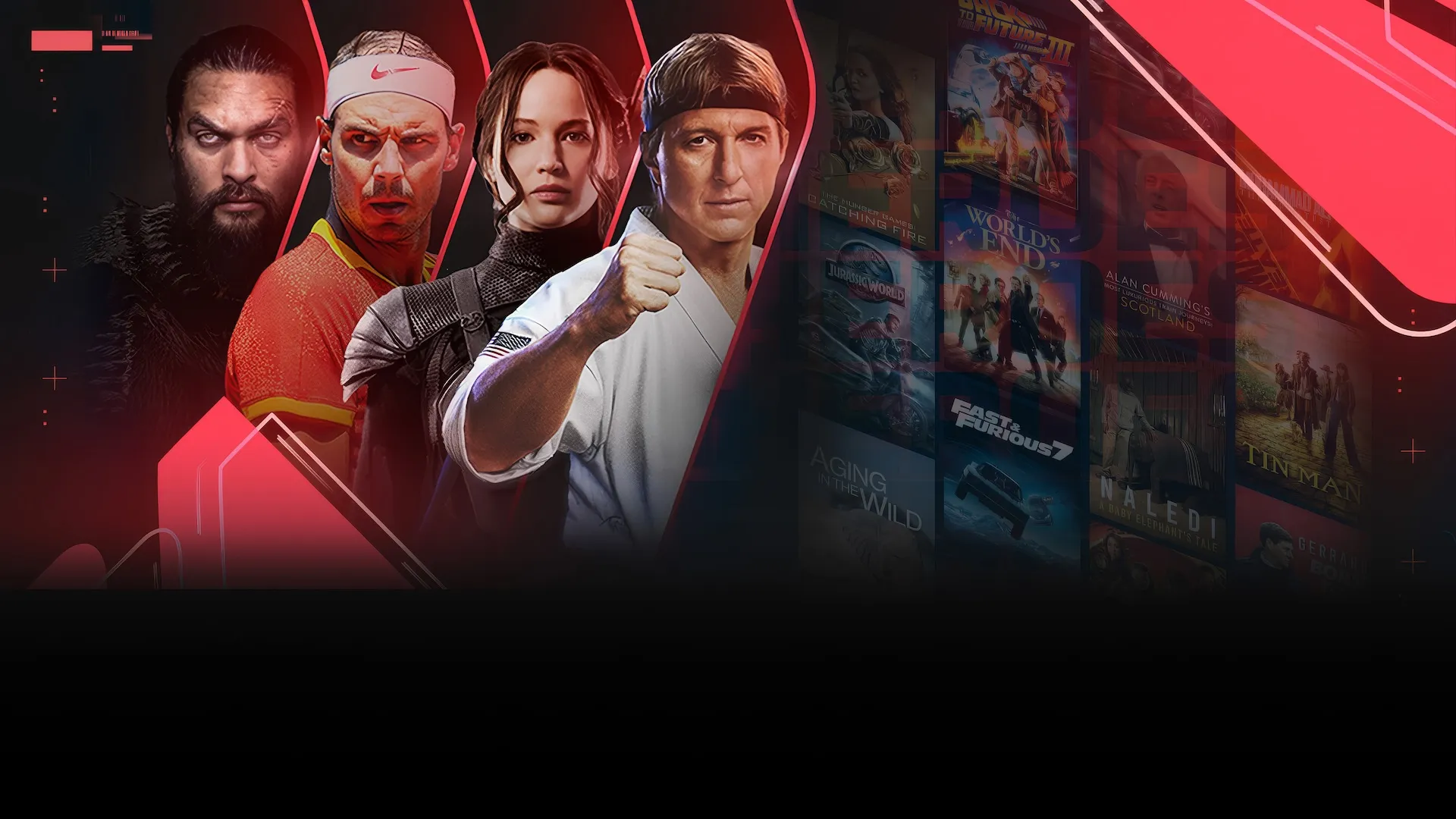 We Have Heroes Campaign banner