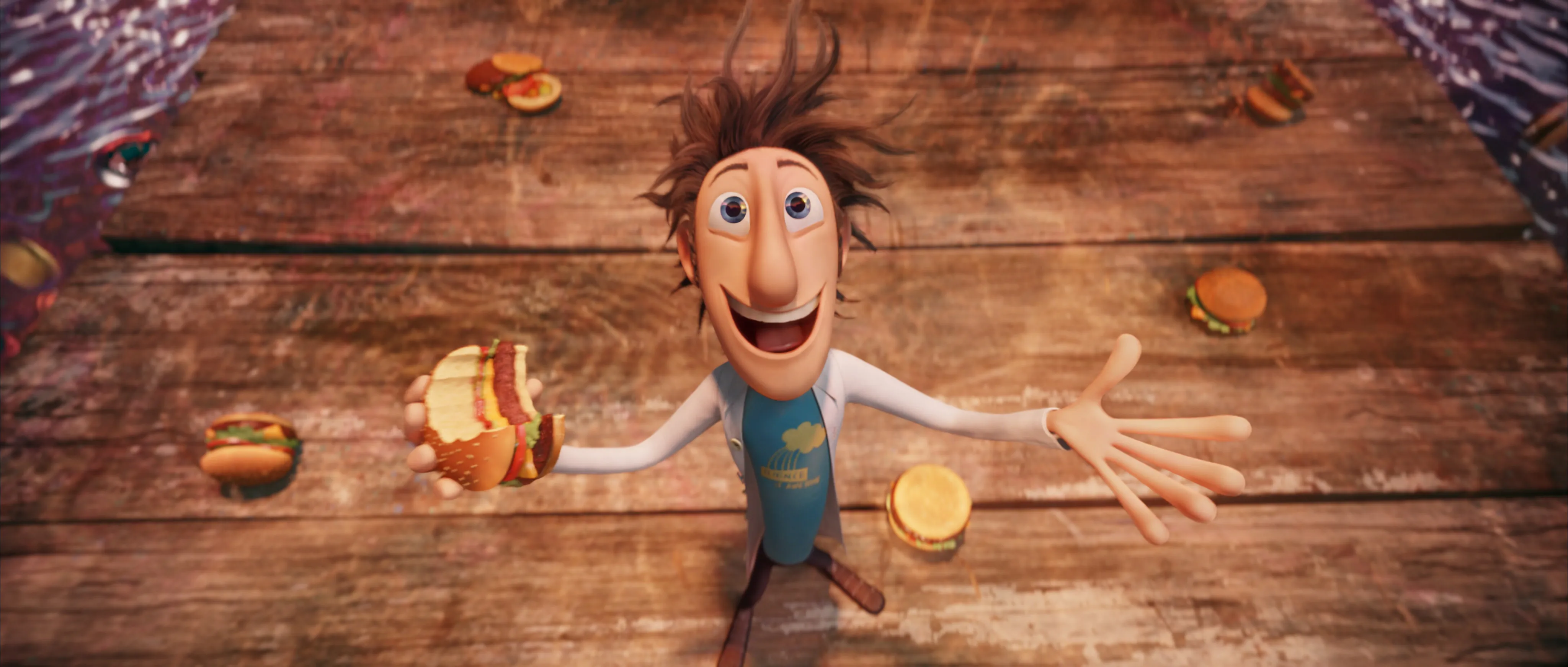 Cloudy With A Chance Of Meatballs