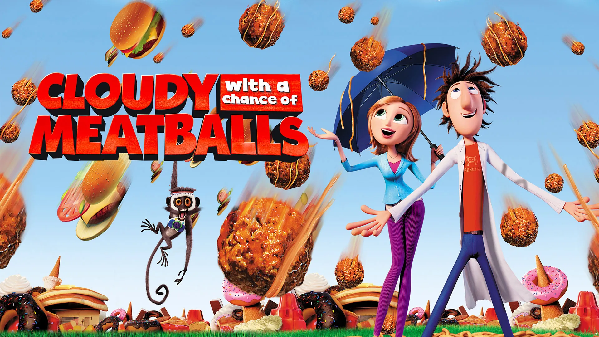 Cloudy With A Chance Of Meatballs