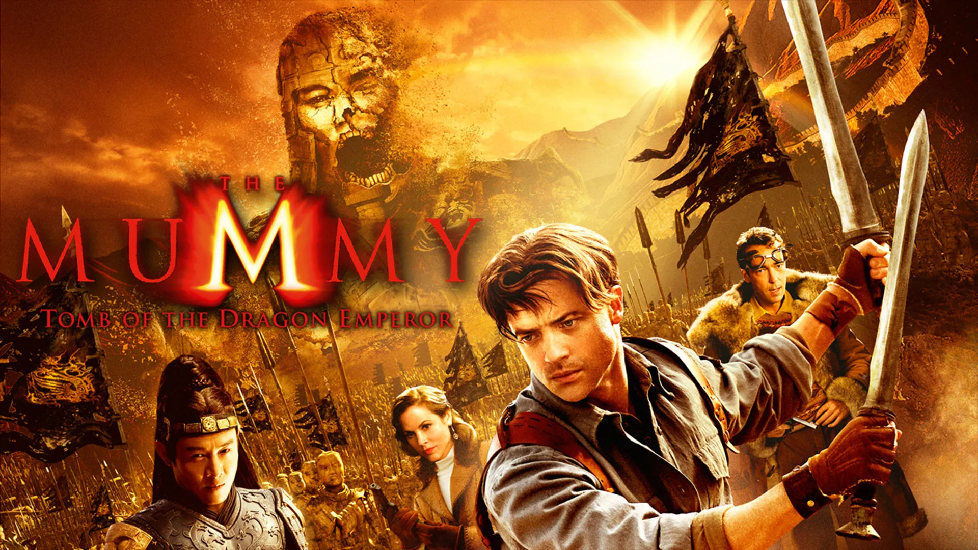 The Mummy: Tomb of the Dragon Emperor