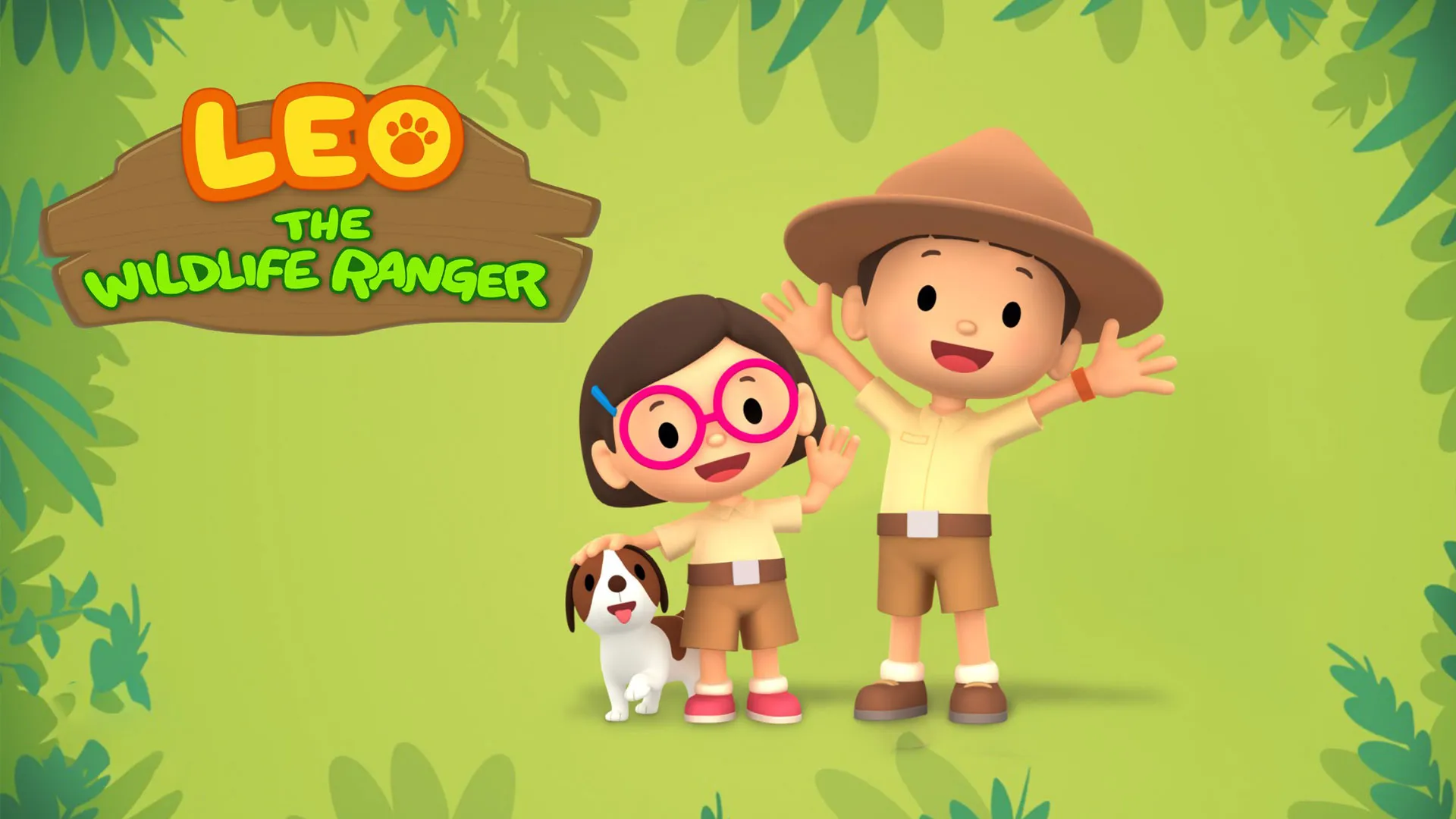 Leo the Wildlife Ranger