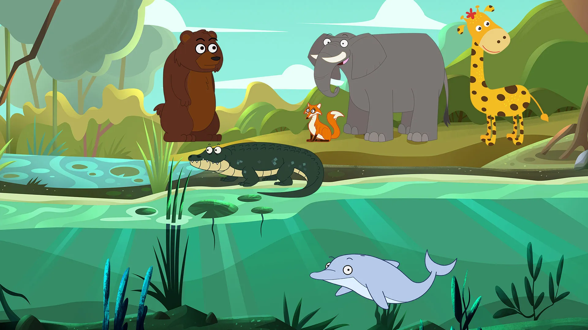 Animal All Stars