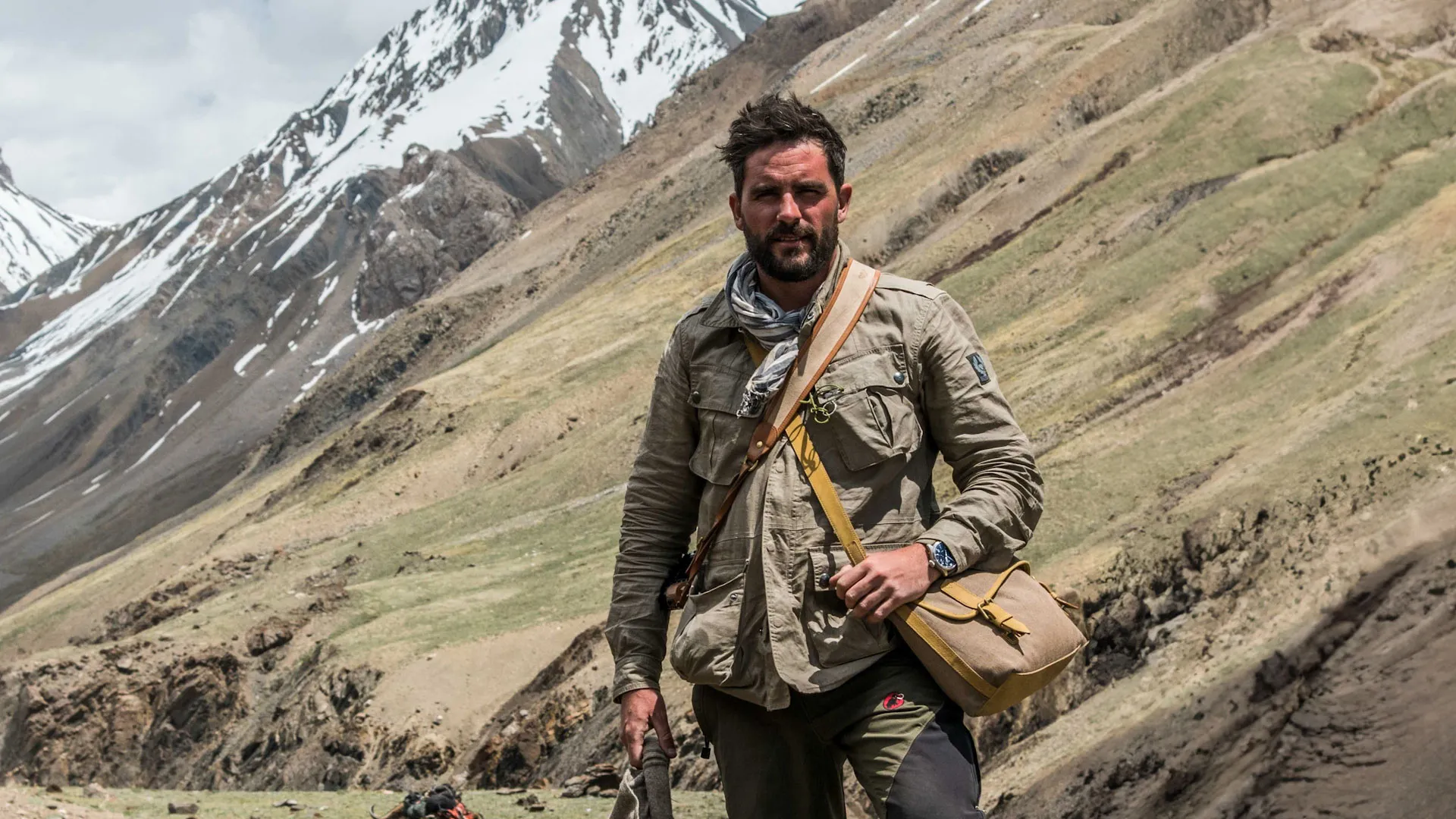 Walking the Himalayas