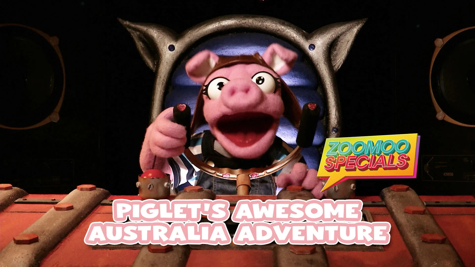 ZooMoo Specials: Piglet's Awesome Australian Adventure
