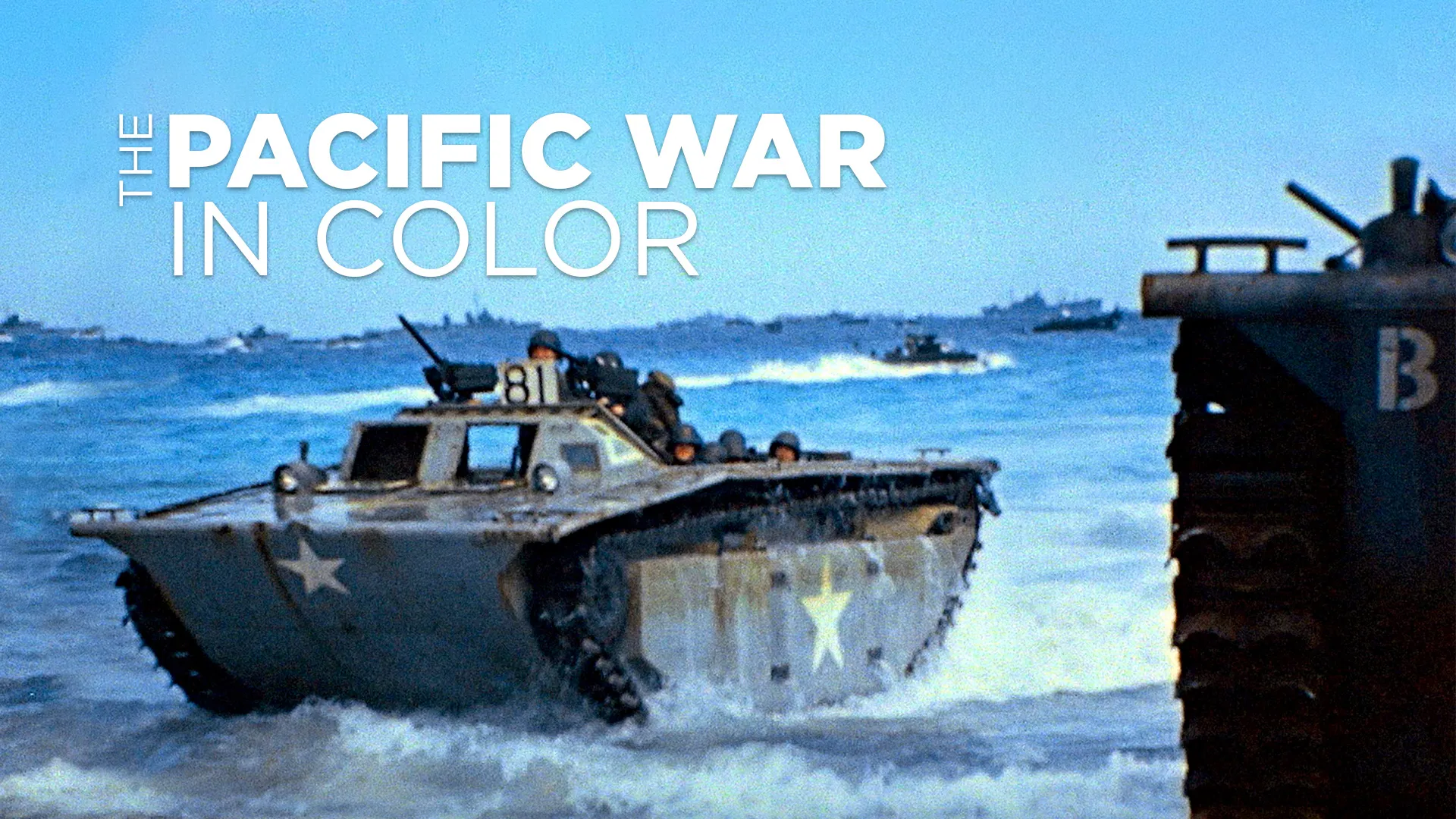The Pacific War in Color