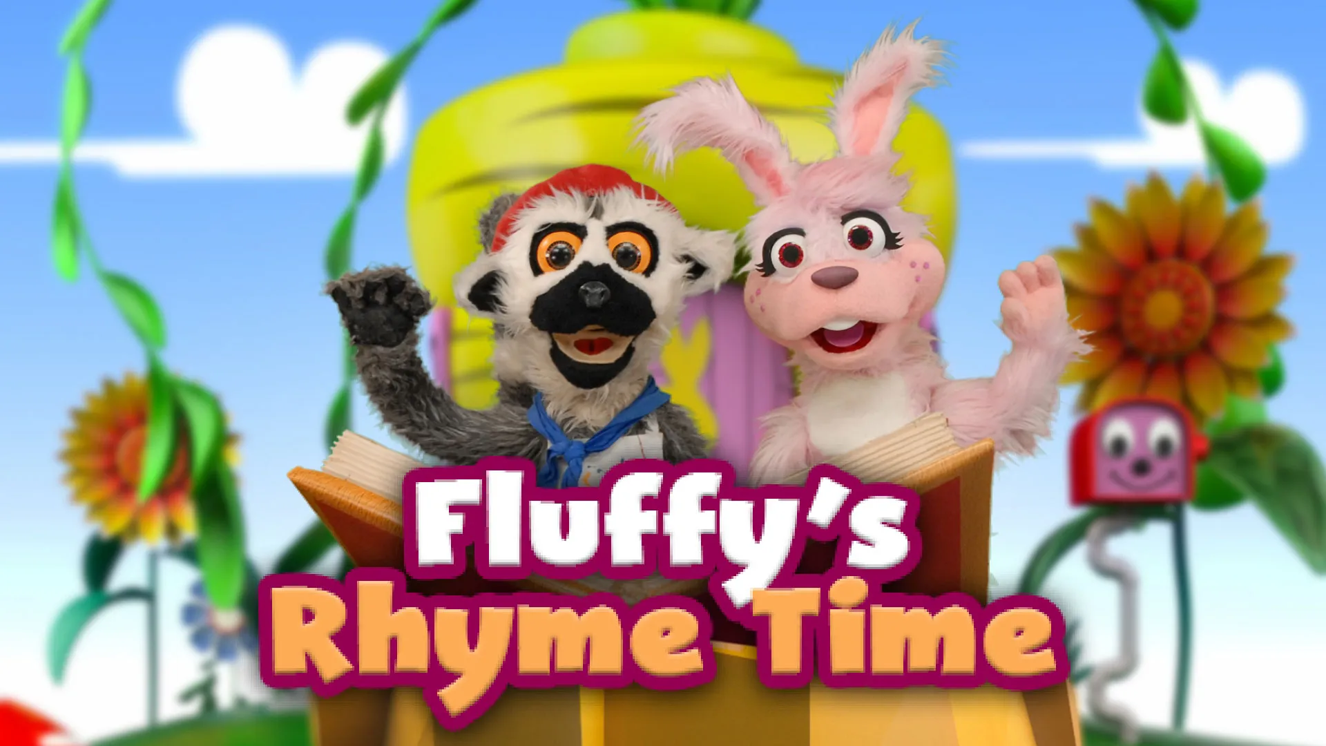 Fluffy’s Rhyme Time