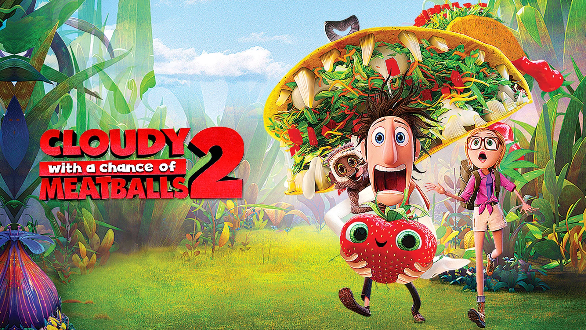 Cloudy with a Chance of Meatballs 2
