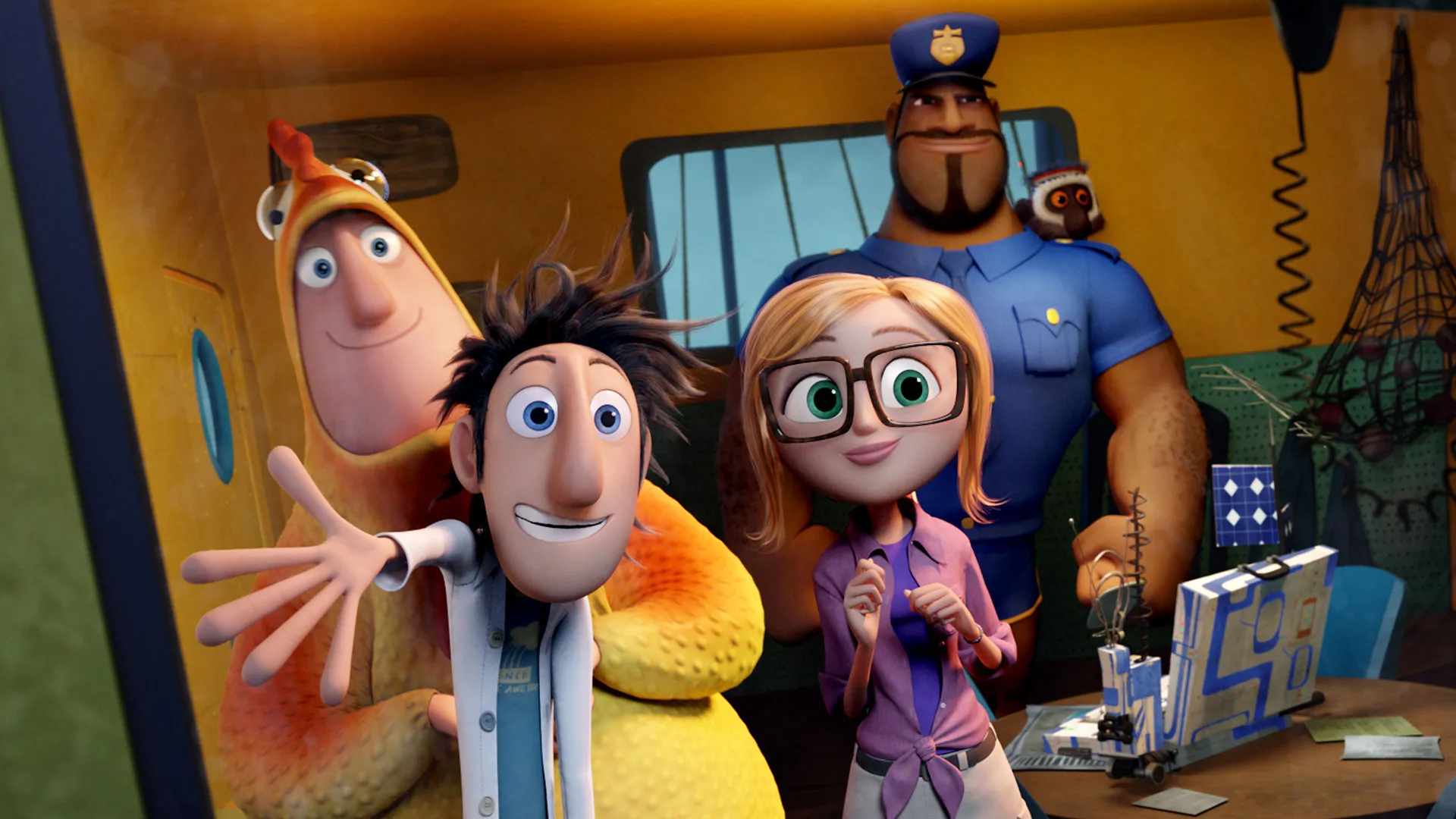 Cloudy with a Chance of Meatballs 2