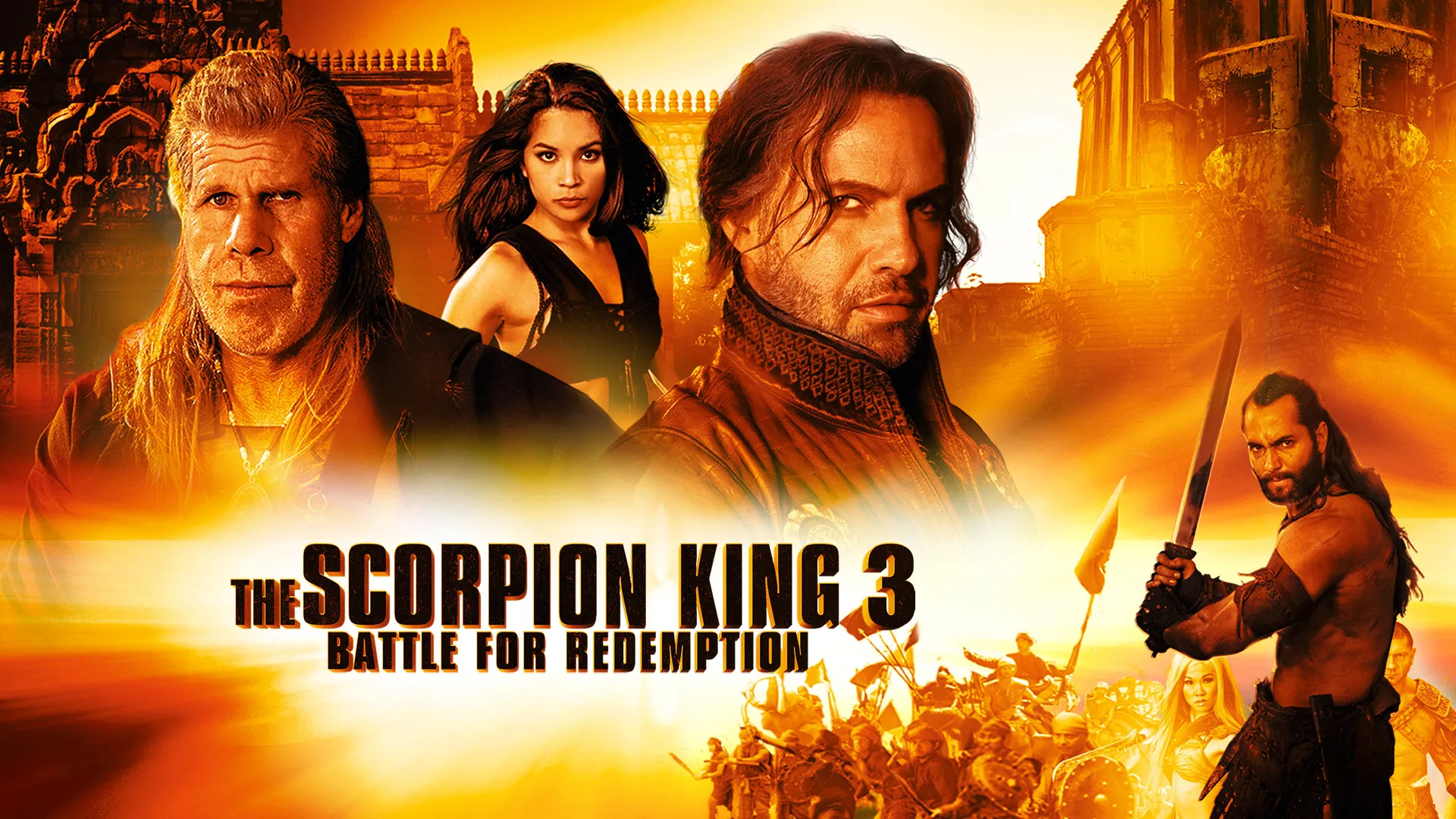 The Scorpion King 3: Battle for Redemption