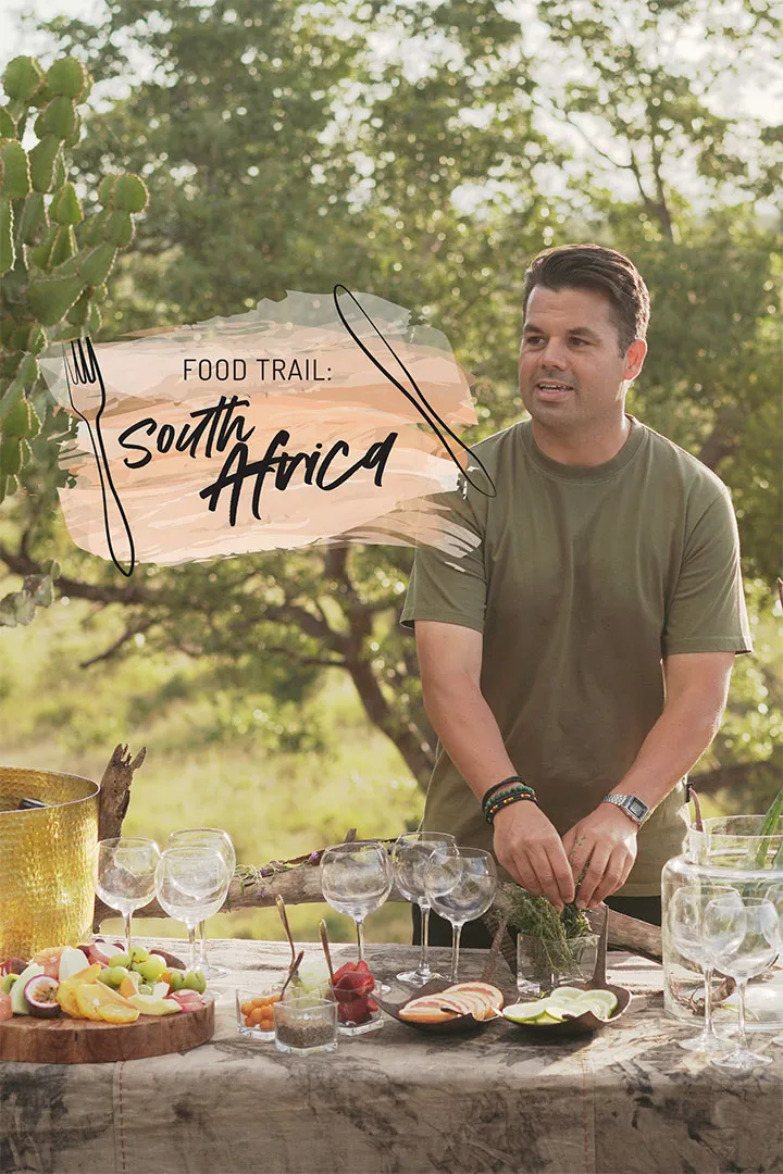 Food Trail: South Africa