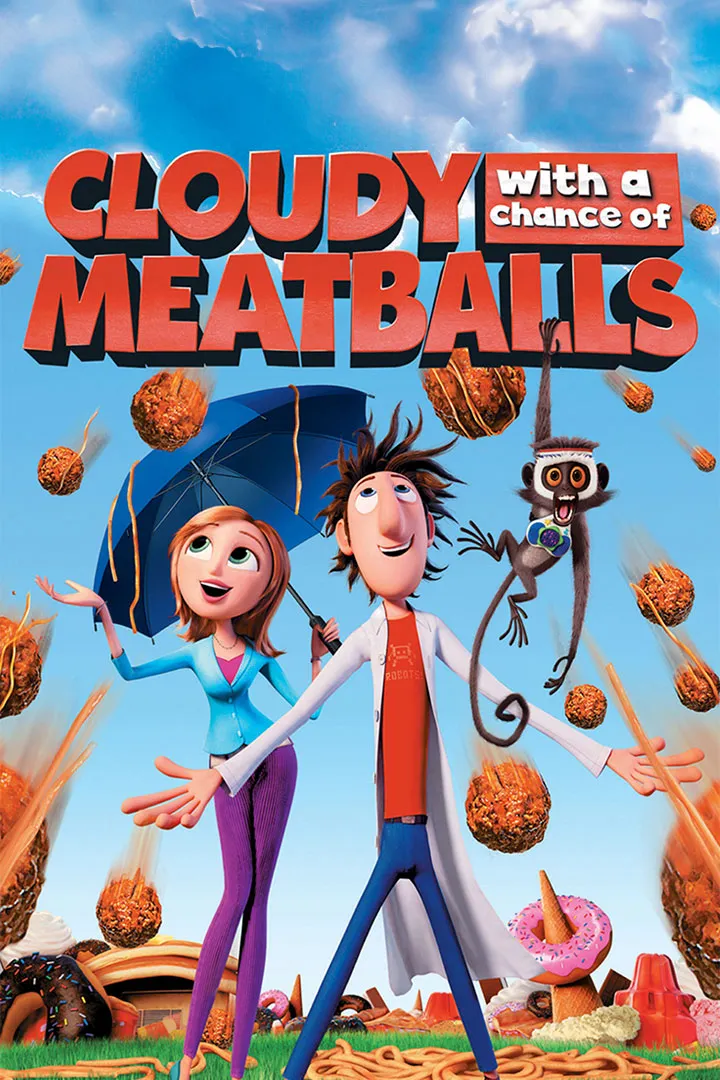 Cloudy With A Chance Of Meatballs