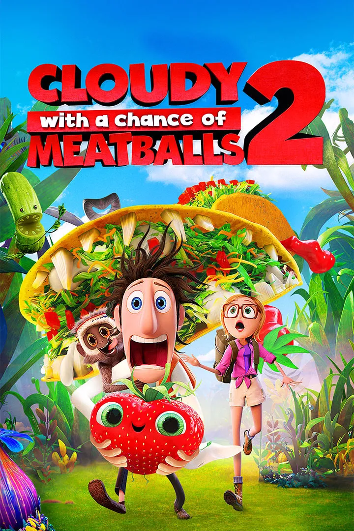 Cloudy with a Chance of Meatballs 2