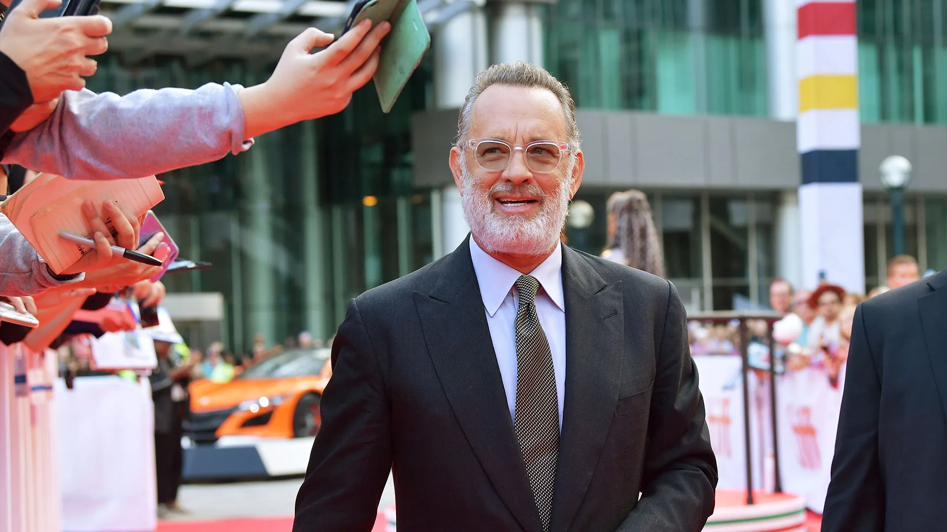 Tom Hanks: The Nomad