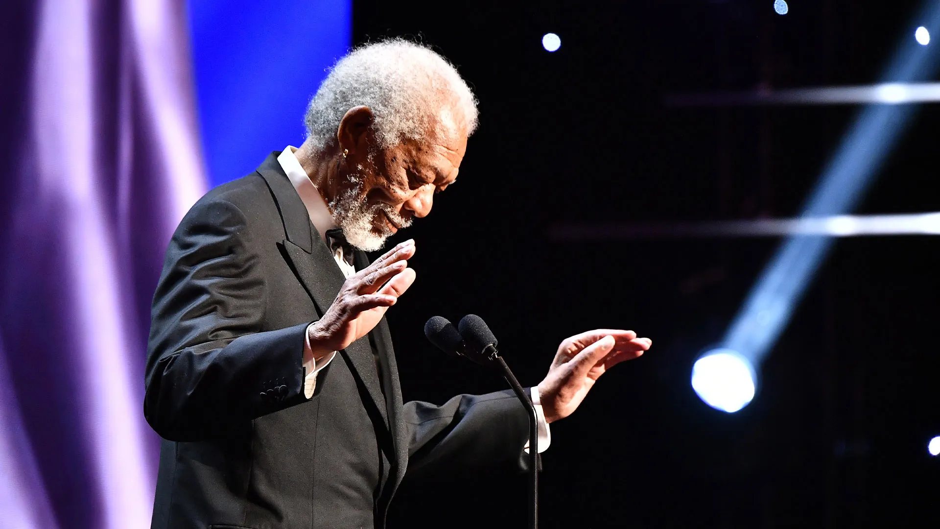 Morgan Freeman: Breaking Barriers
