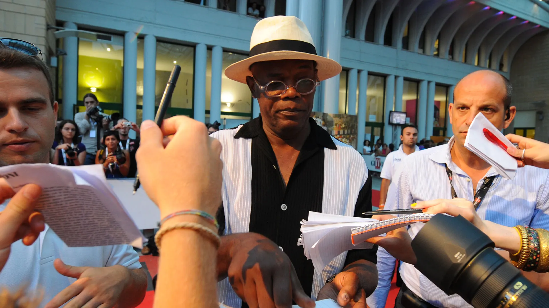 Samuel L. Jackson: Did I Stutter?