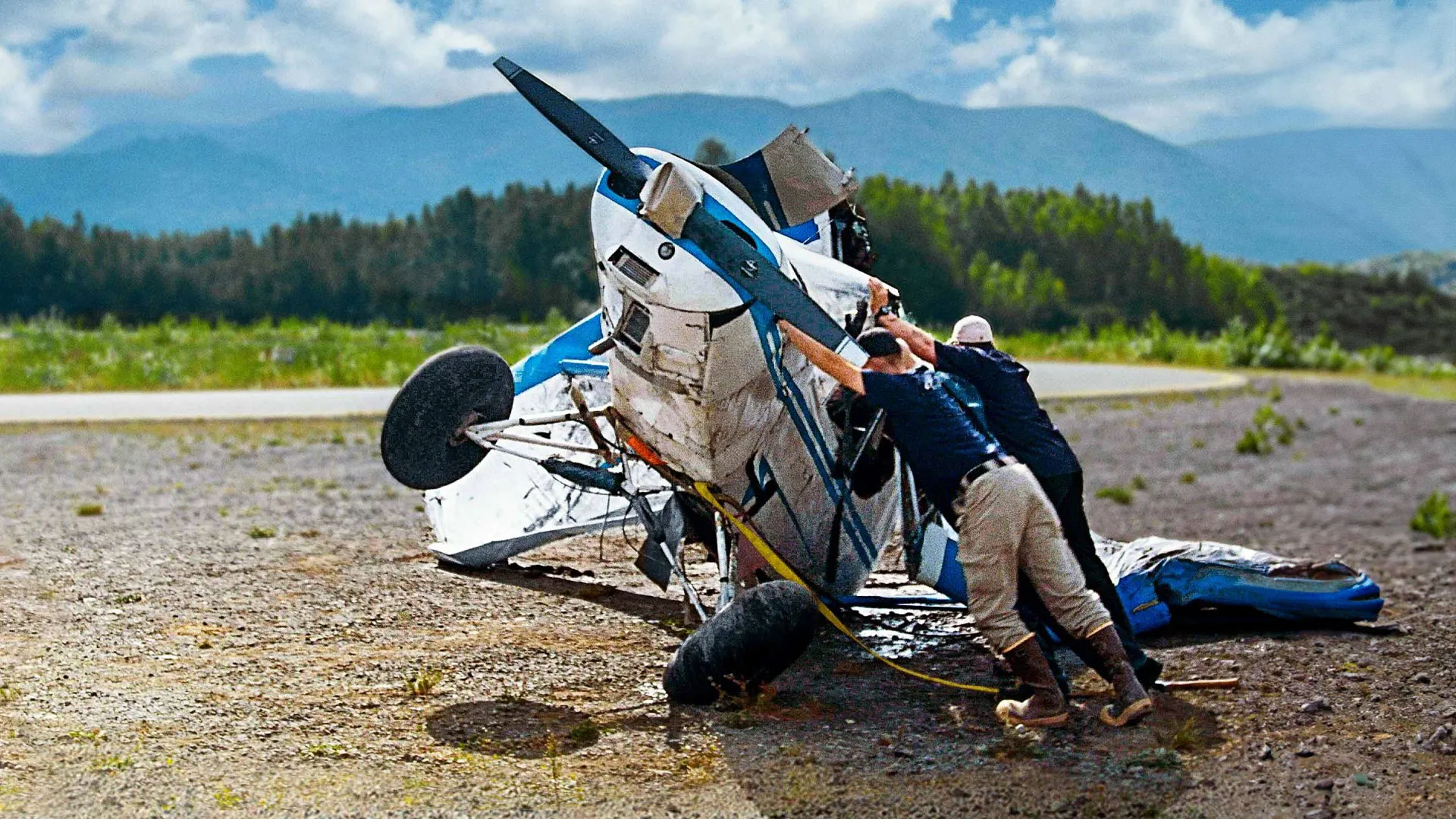 Alaska Aircrash Investigations
