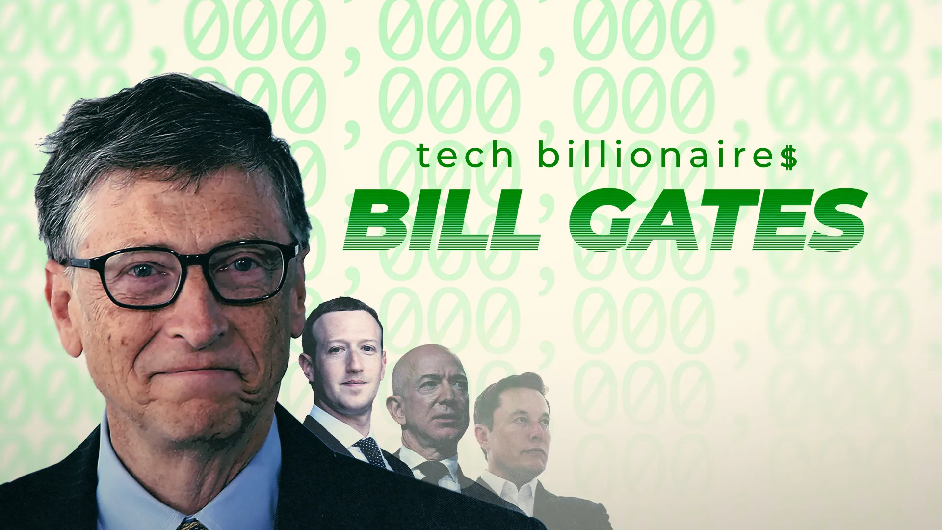 Tech Billionaires: Bill Gates