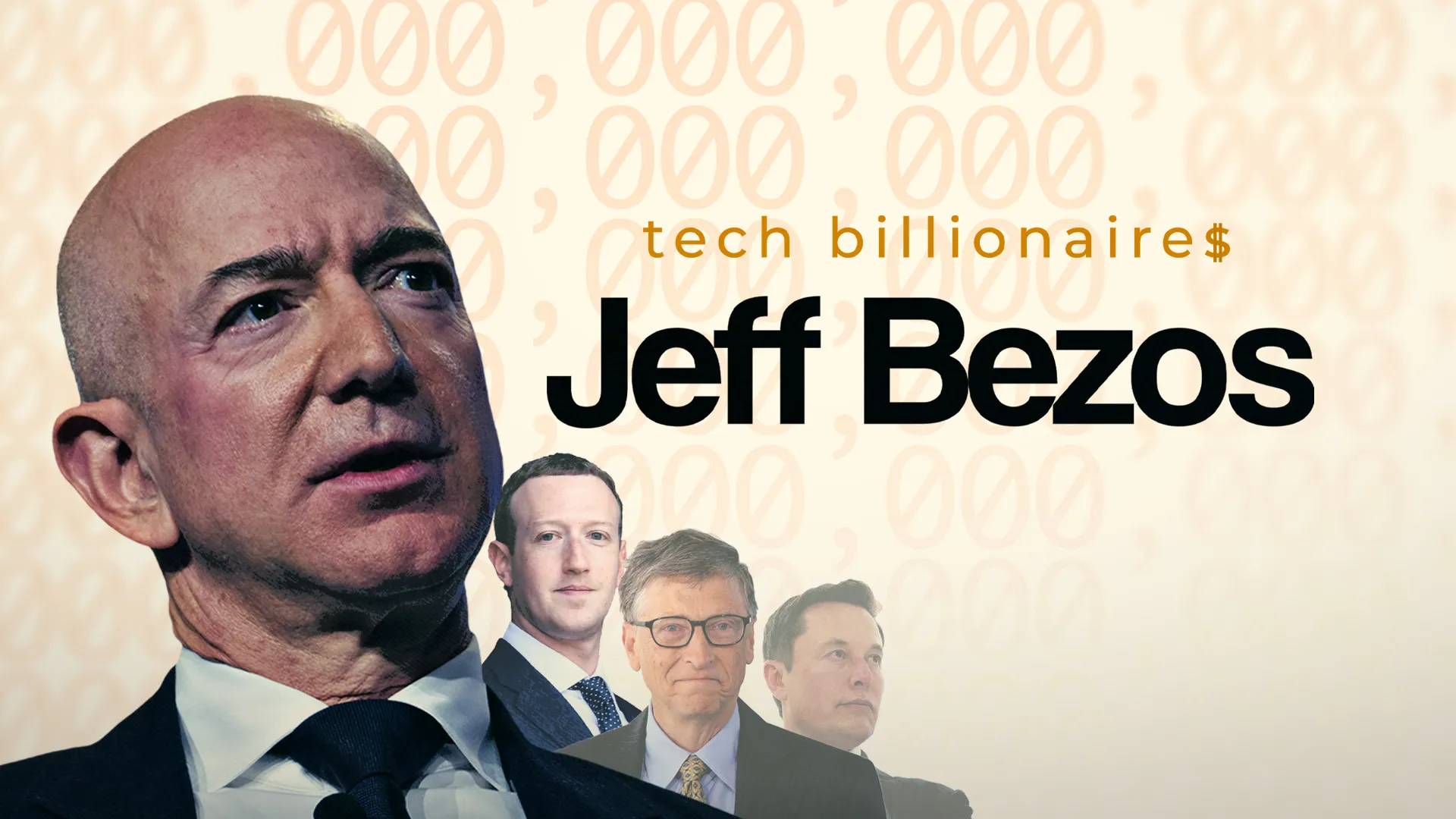 Tech Billionaires: Jeff Bezos