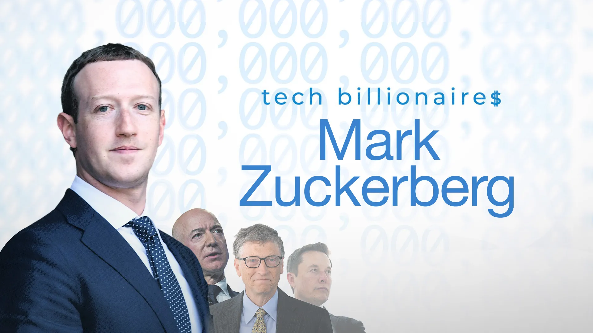 Tech Billionaires: Mark Zuckerberg