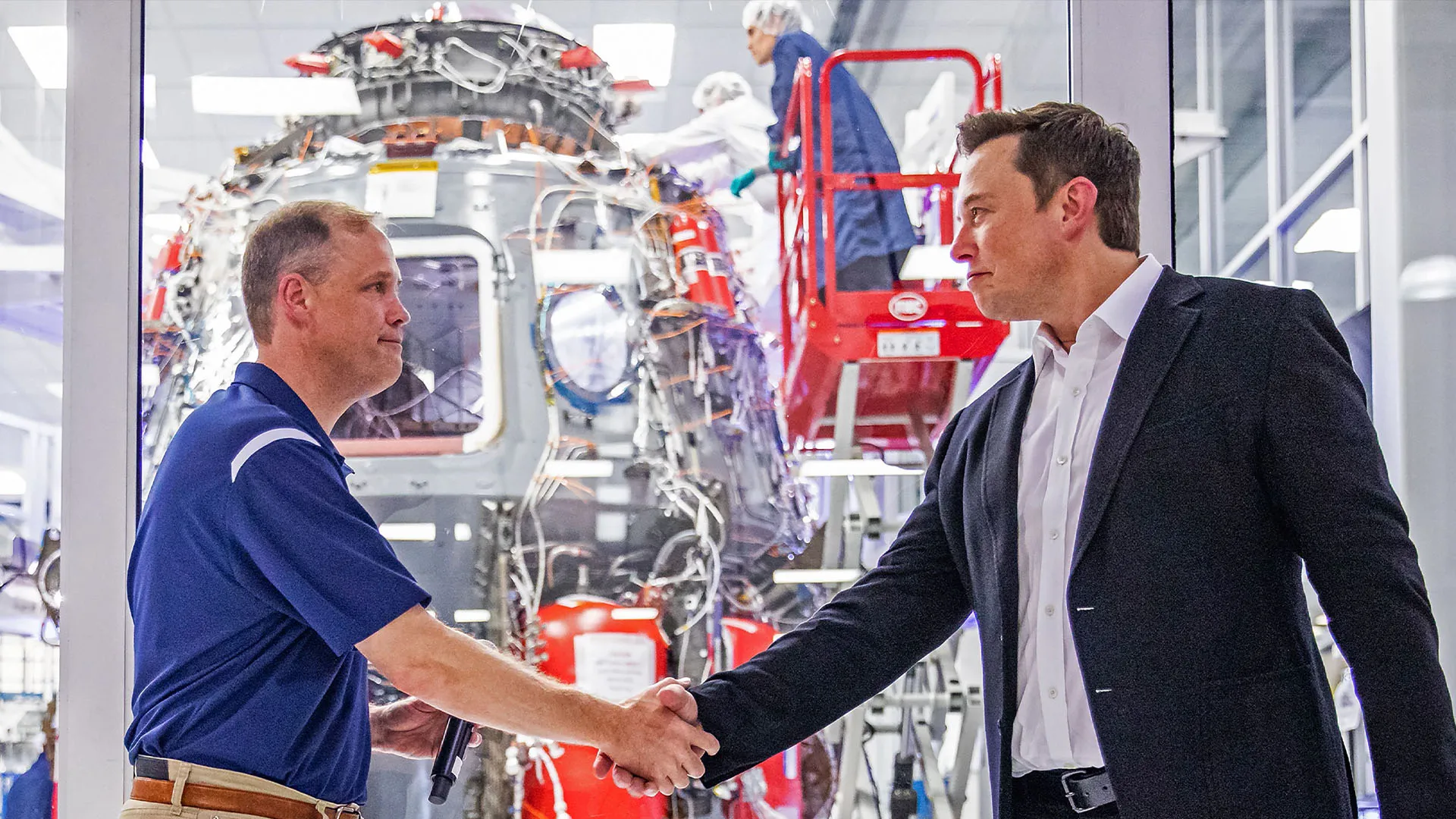 Billion Dollar Space Race