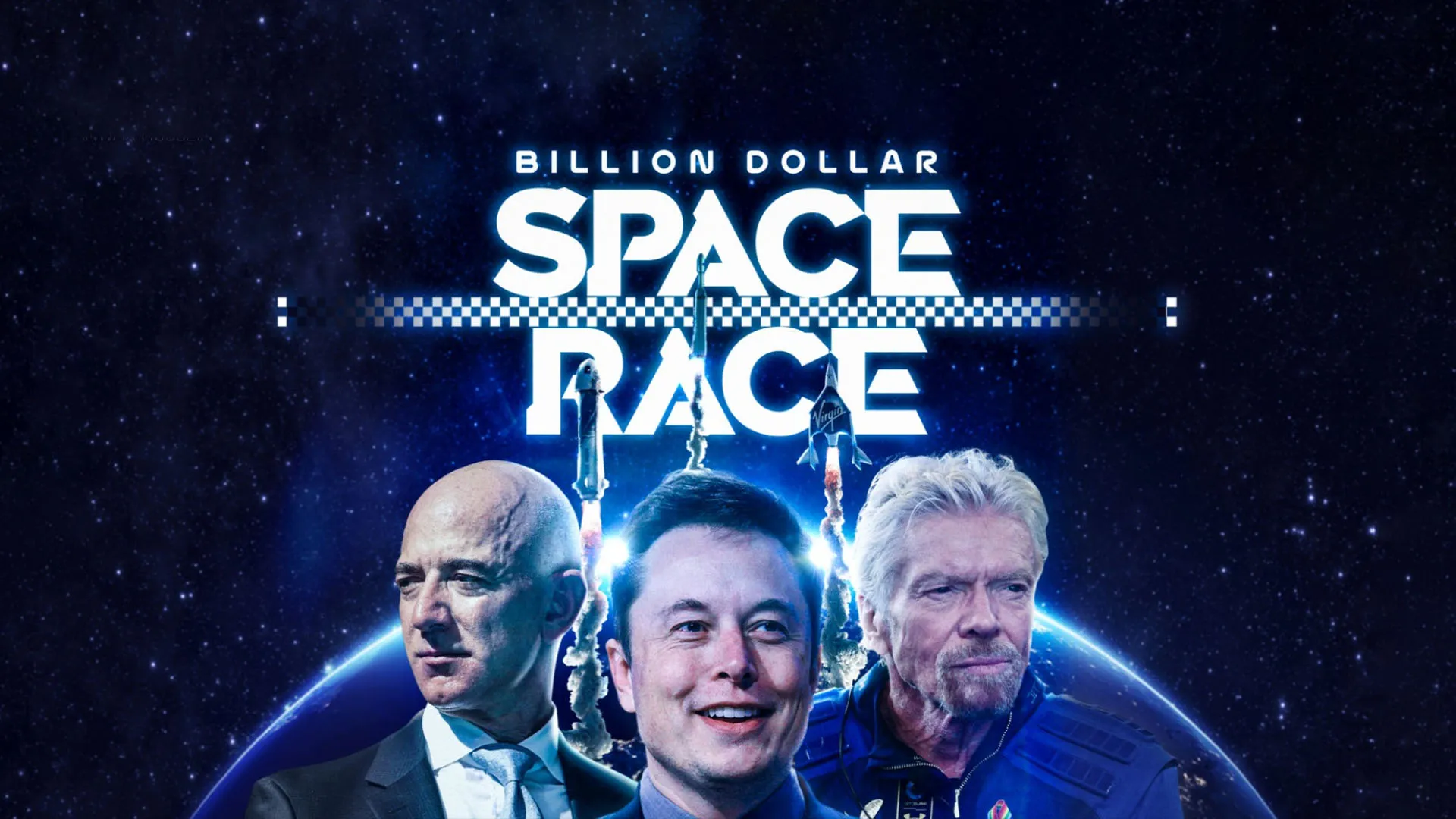 Billion Dollar Space Race