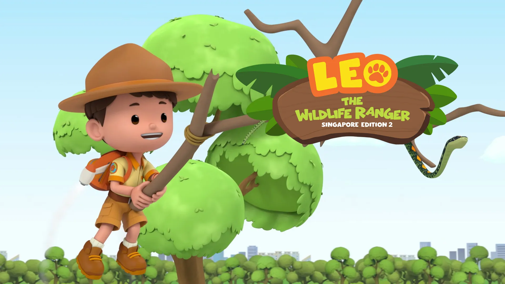 Leo the Wildlife Ranger Singapore Edition S2