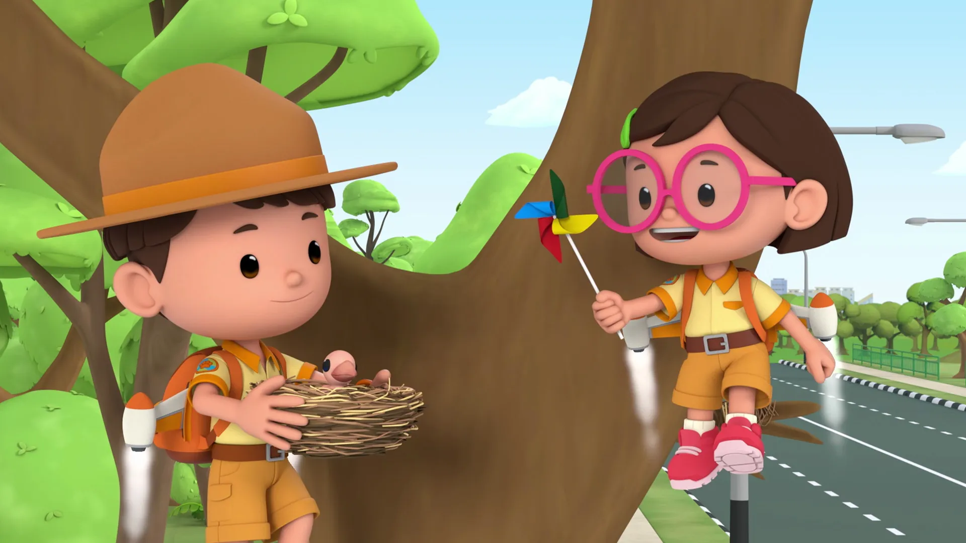Leo the Wildlife Ranger Singapore Edition S2