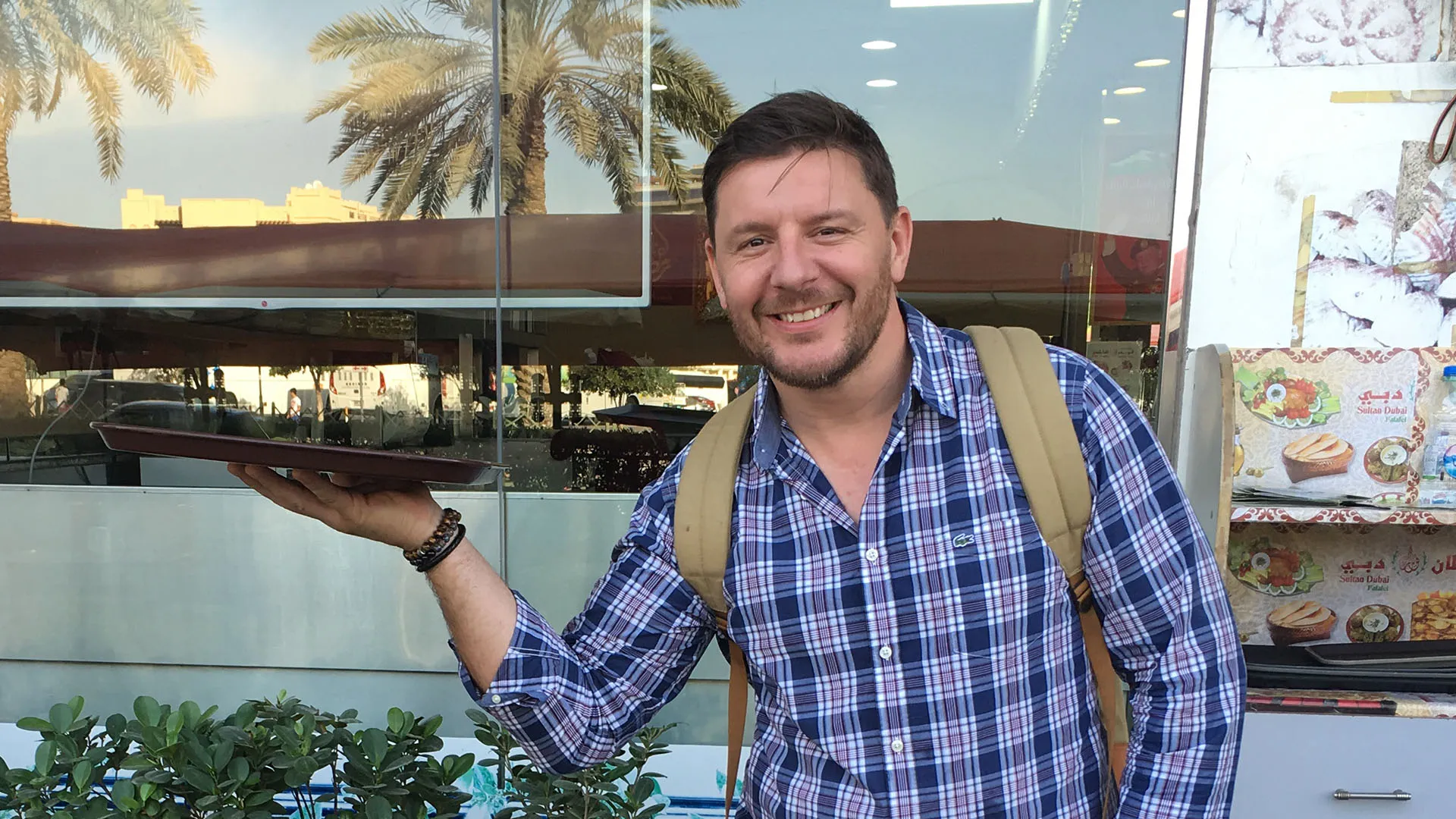 Around the World with Manu Feildel