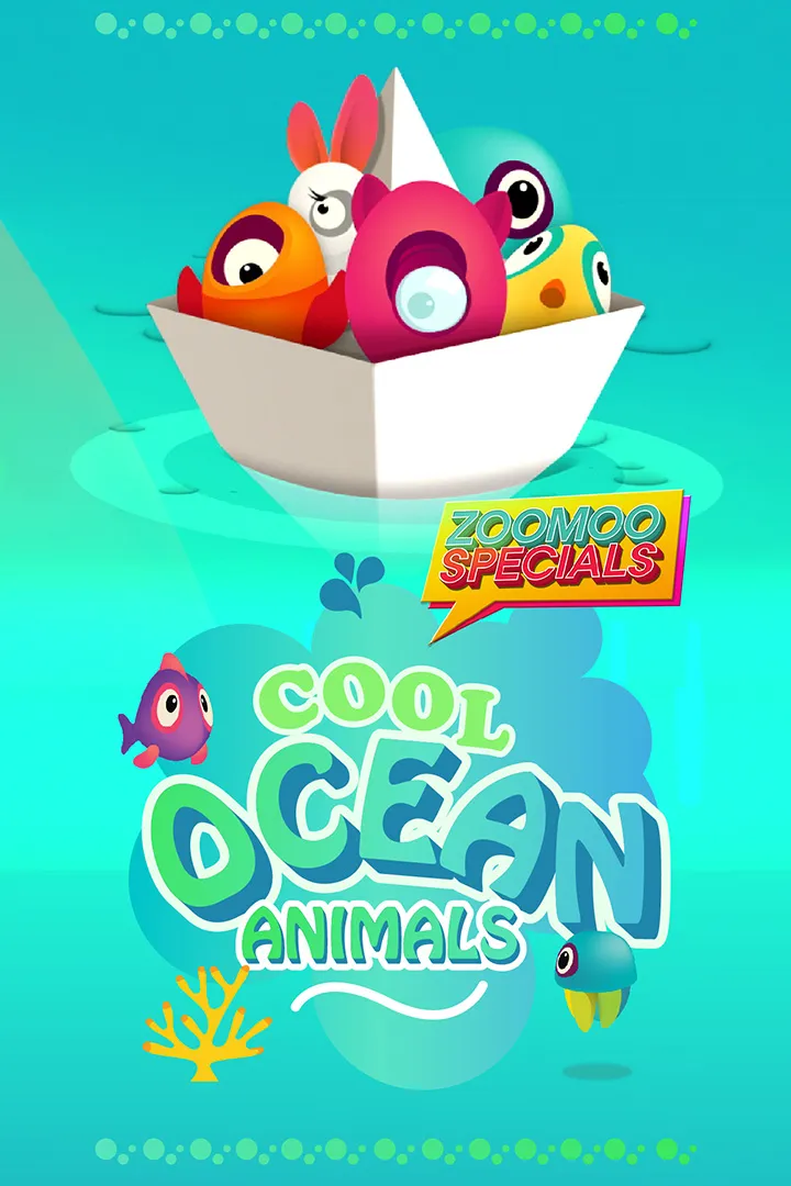 ZooMoo Specials: Cool Ocean Animals Special