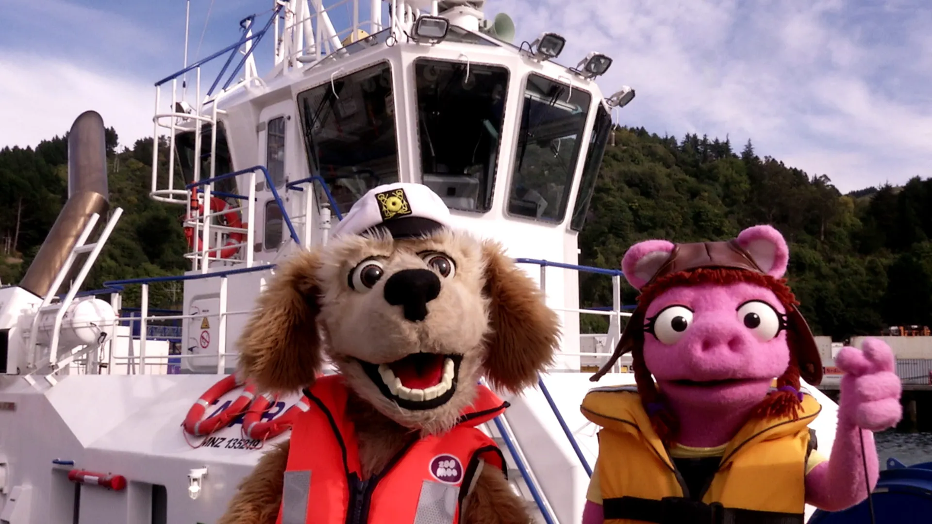 ZooMoo Specials: Cool Ocean Animals Special