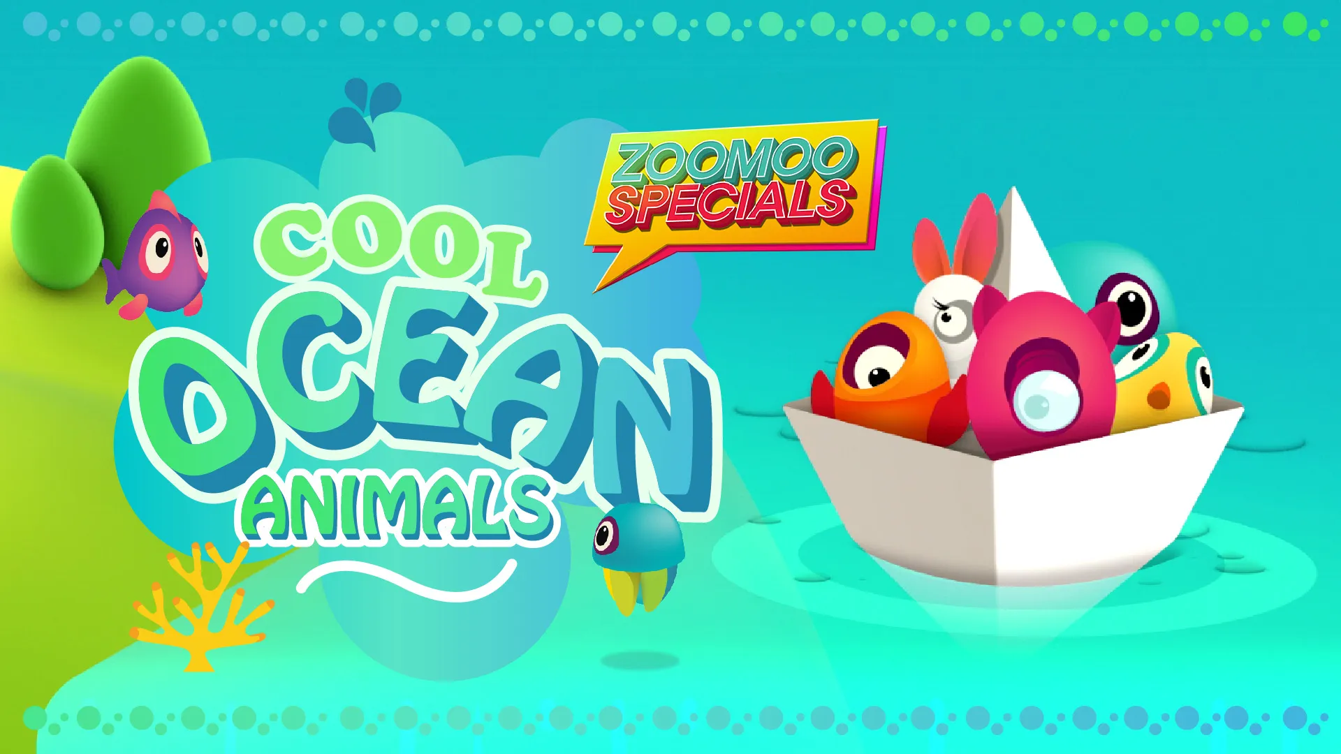 ZooMoo Specials: Cool Ocean Animals Special