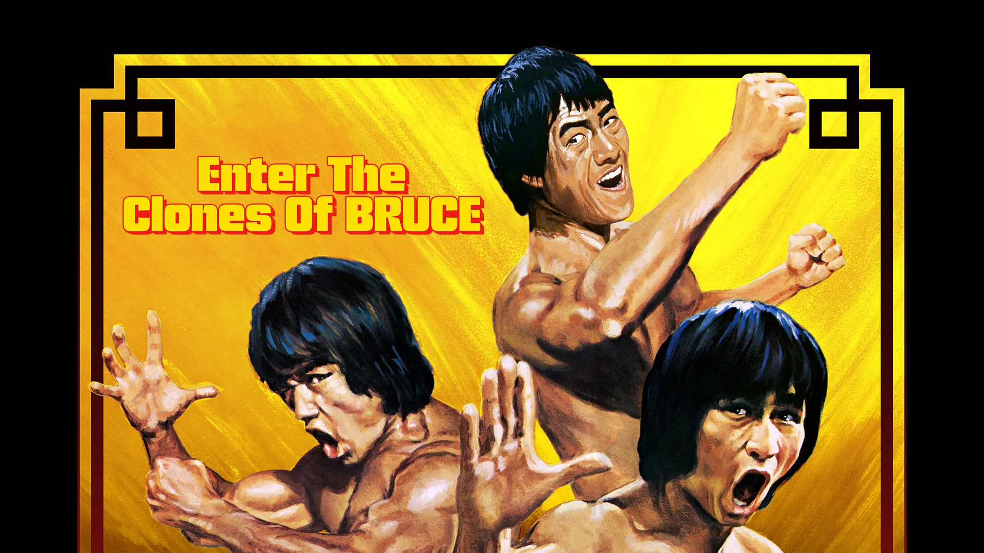 Enter the Clones of Bruce